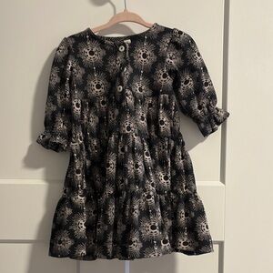 Kate Quinn Cosmic Moon Girls Dress